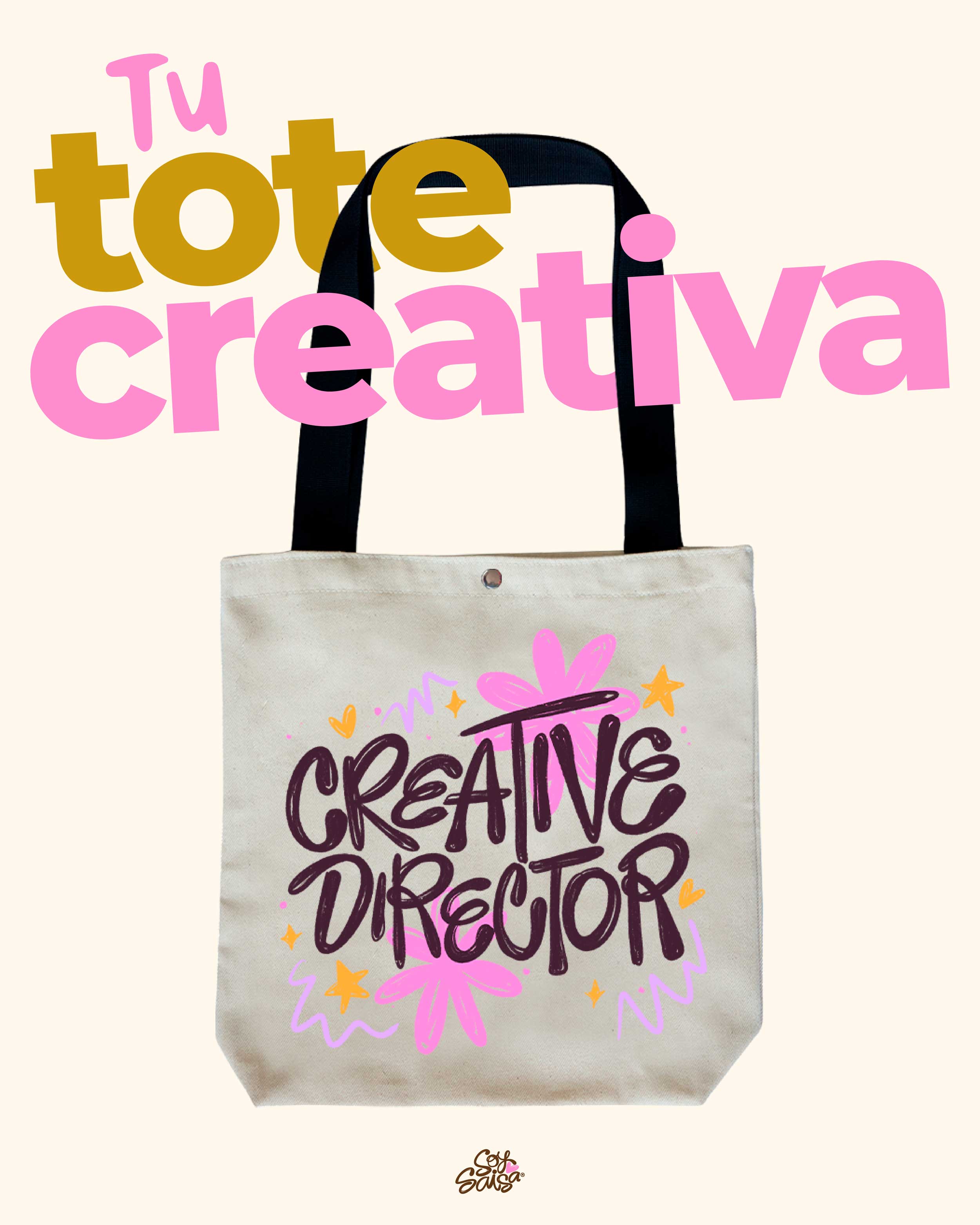 ToteBag MOOD: DIRECTOR CREATIVO