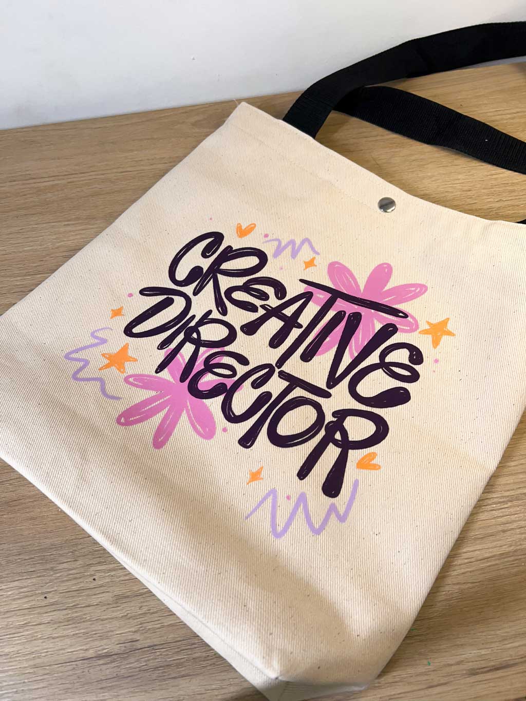 ToteBag MOOD: DIRECTOR CREATIVO