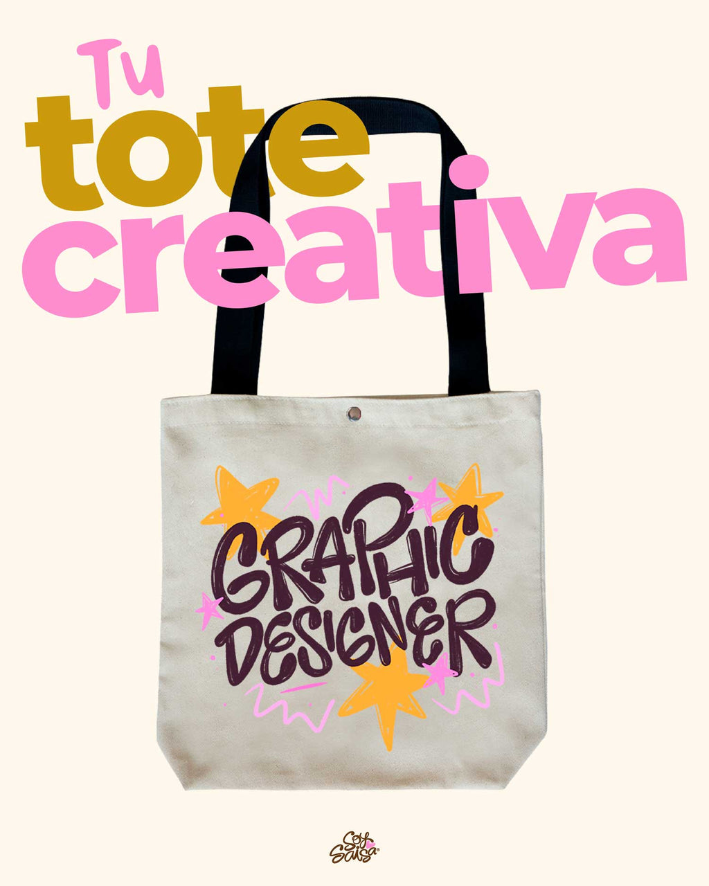ToteBag MOOD: DISEÑADOR GRAFICO