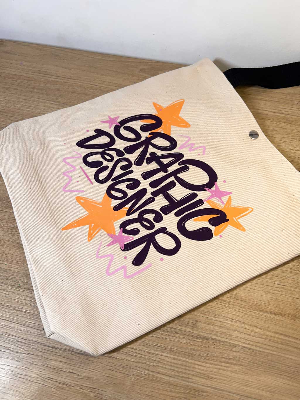 ToteBag MOOD: DISEÑADOR GRAFICO