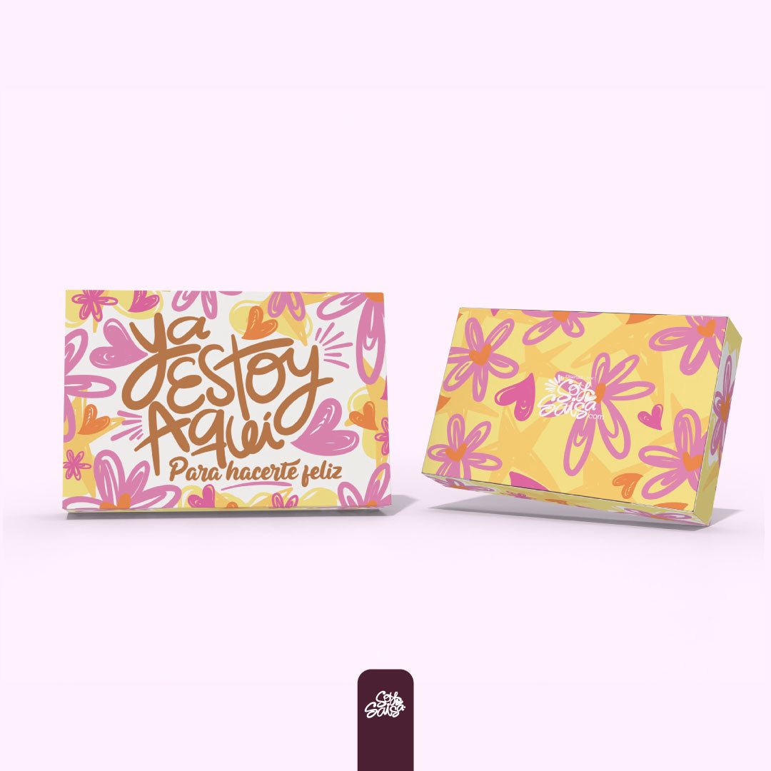 Diseño de Caja ✴︎ Para ti