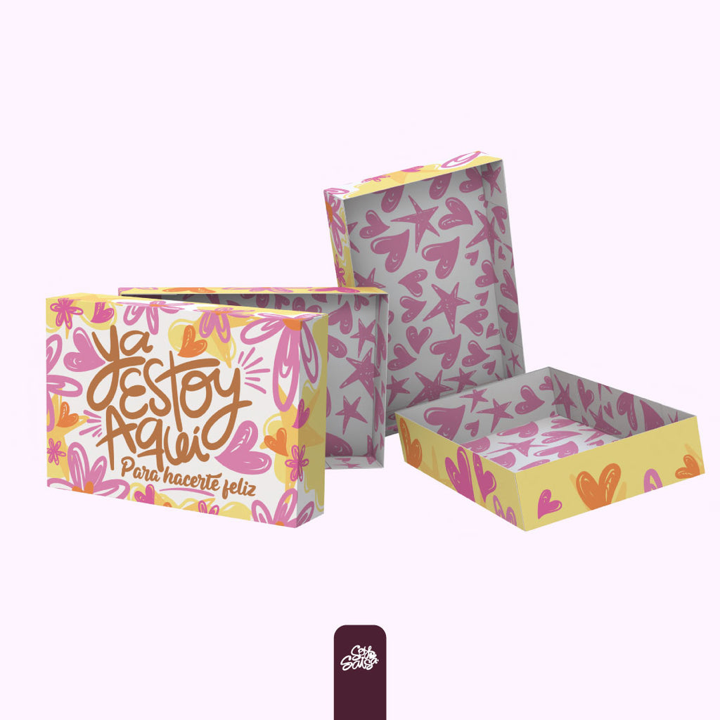 Diseño de Caja ✴︎ Para ti