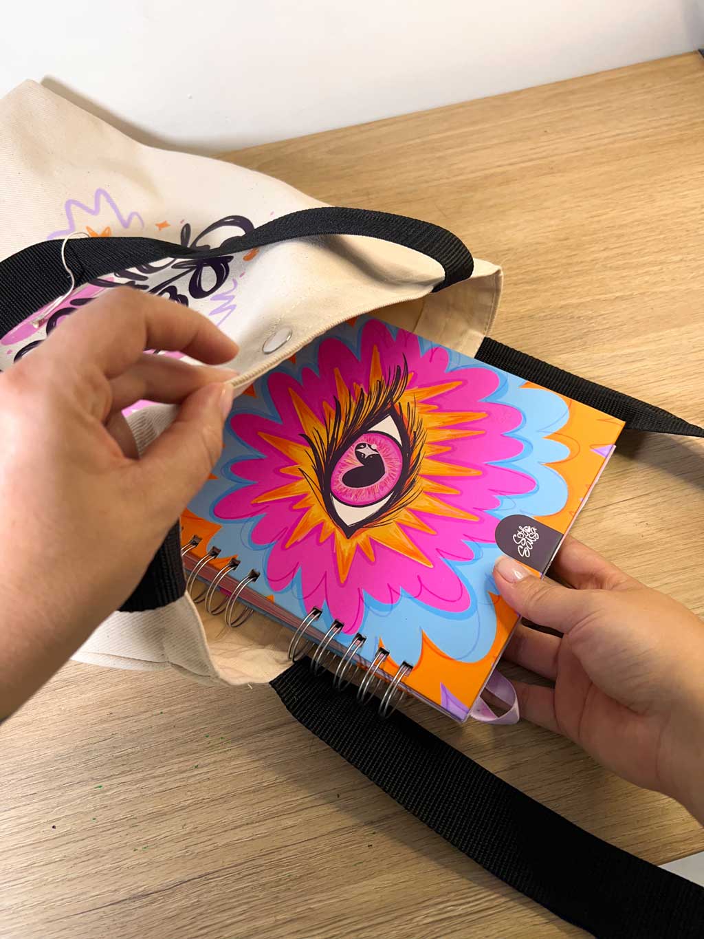 ToteBag MOOD: DIRECTOR CREATIVO