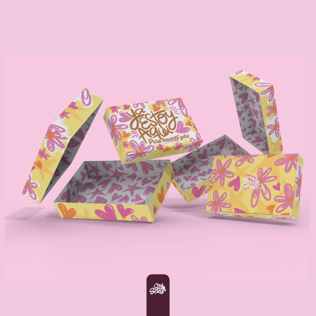 Diseño de Caja ✴︎ Para ti