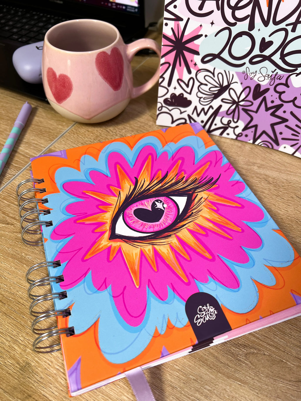 Agenda Atemporal ✶ Mi Año❤