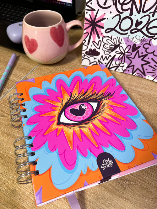 Agenda Atemporal ✶ Mi Año❤