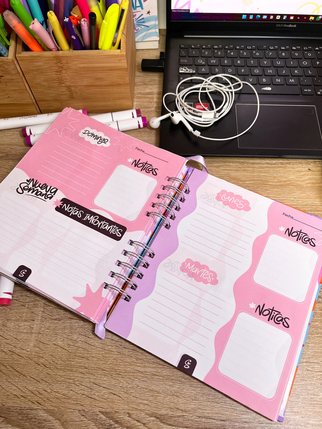 Agenda Atemporal ✶ Mi Año❤