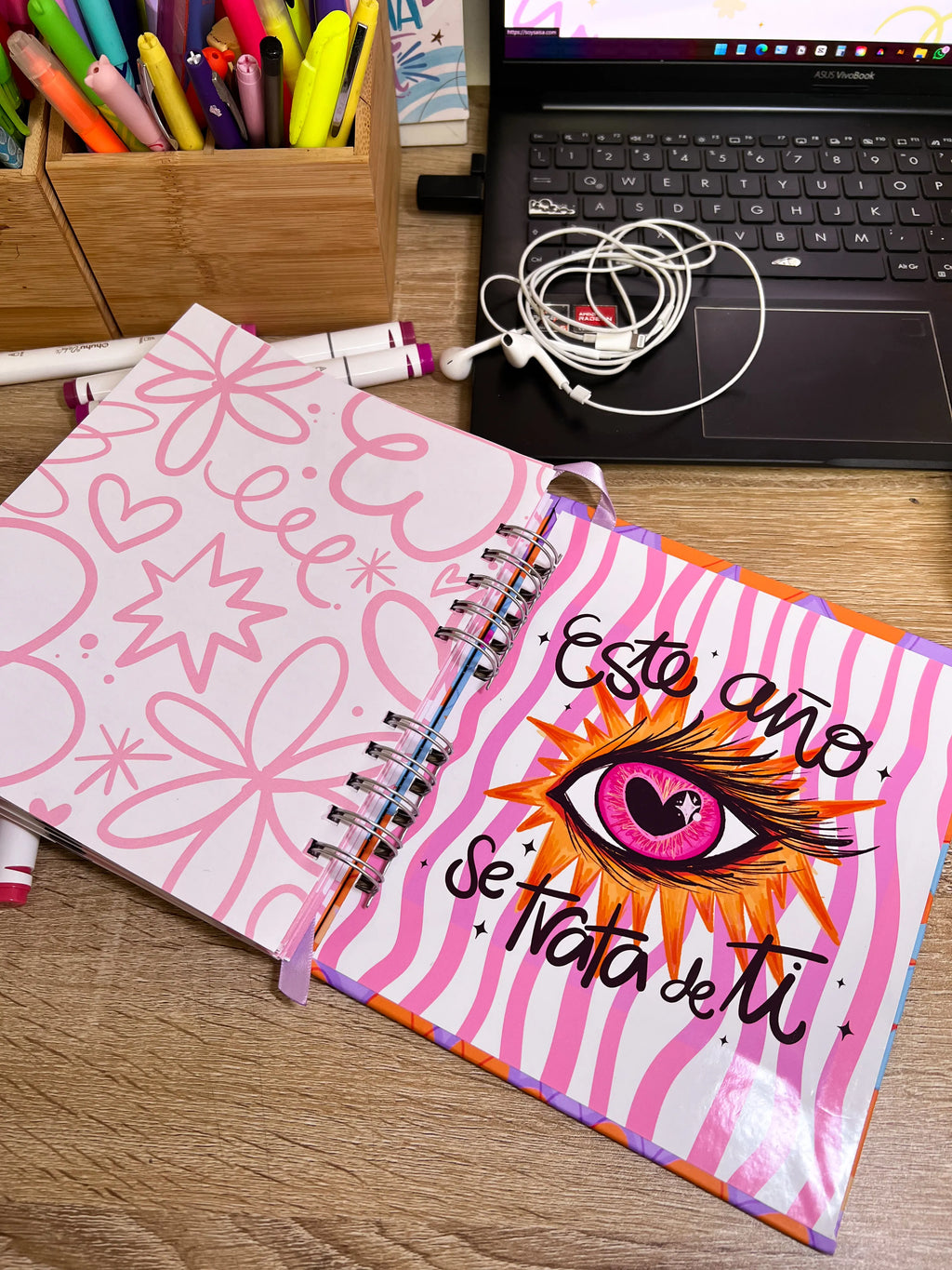 Agenda Atemporal ✶ Mi Año❤