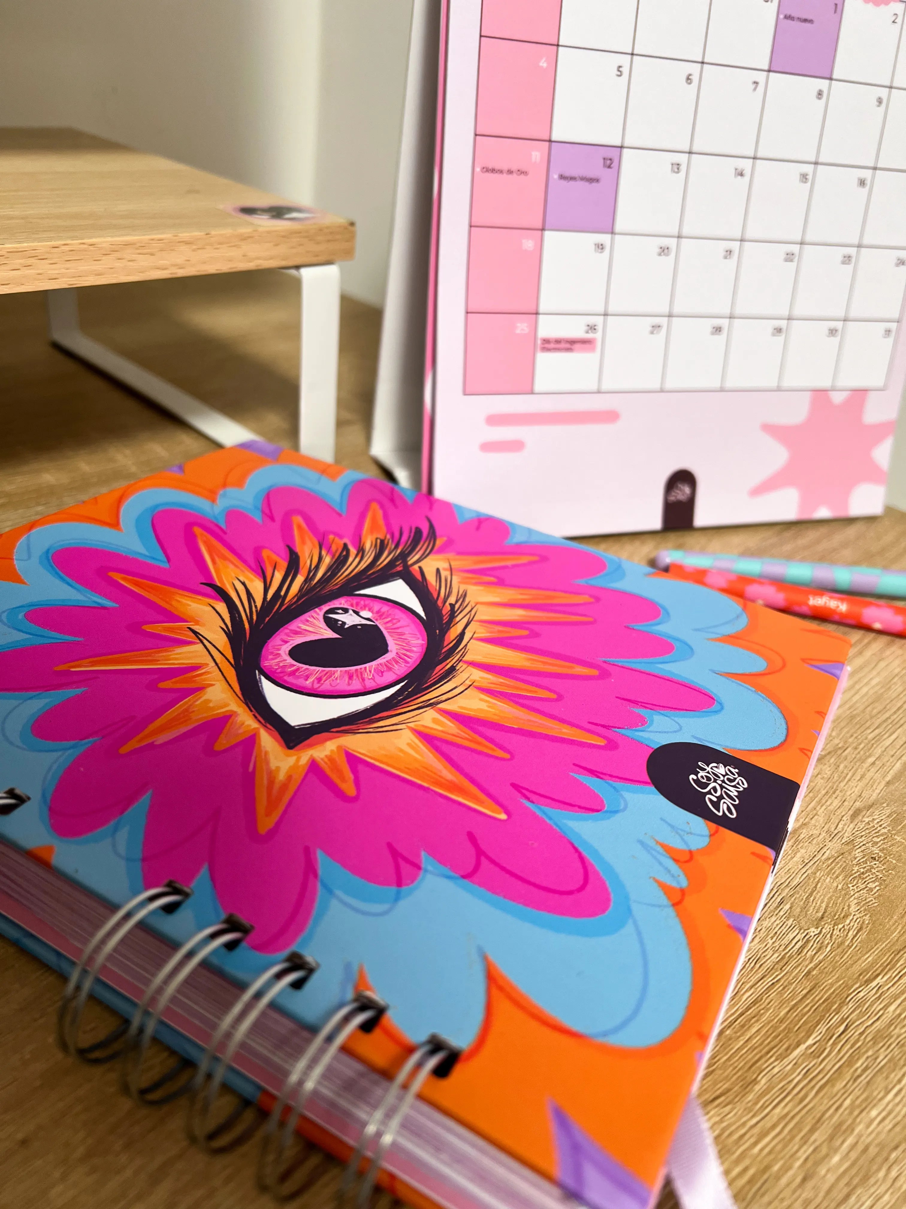 Agenda Atemporal ✶ Mi Año❤