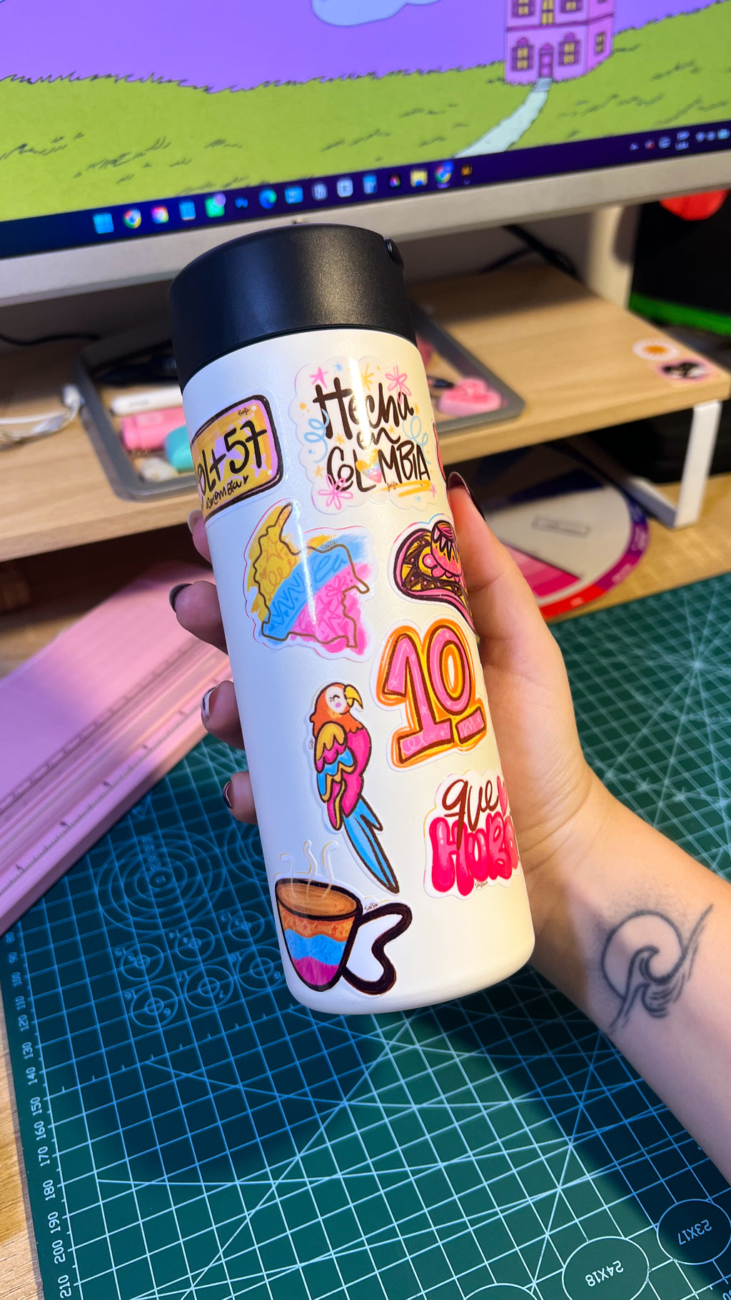 Stickers - Colección Mi Colombia 2026