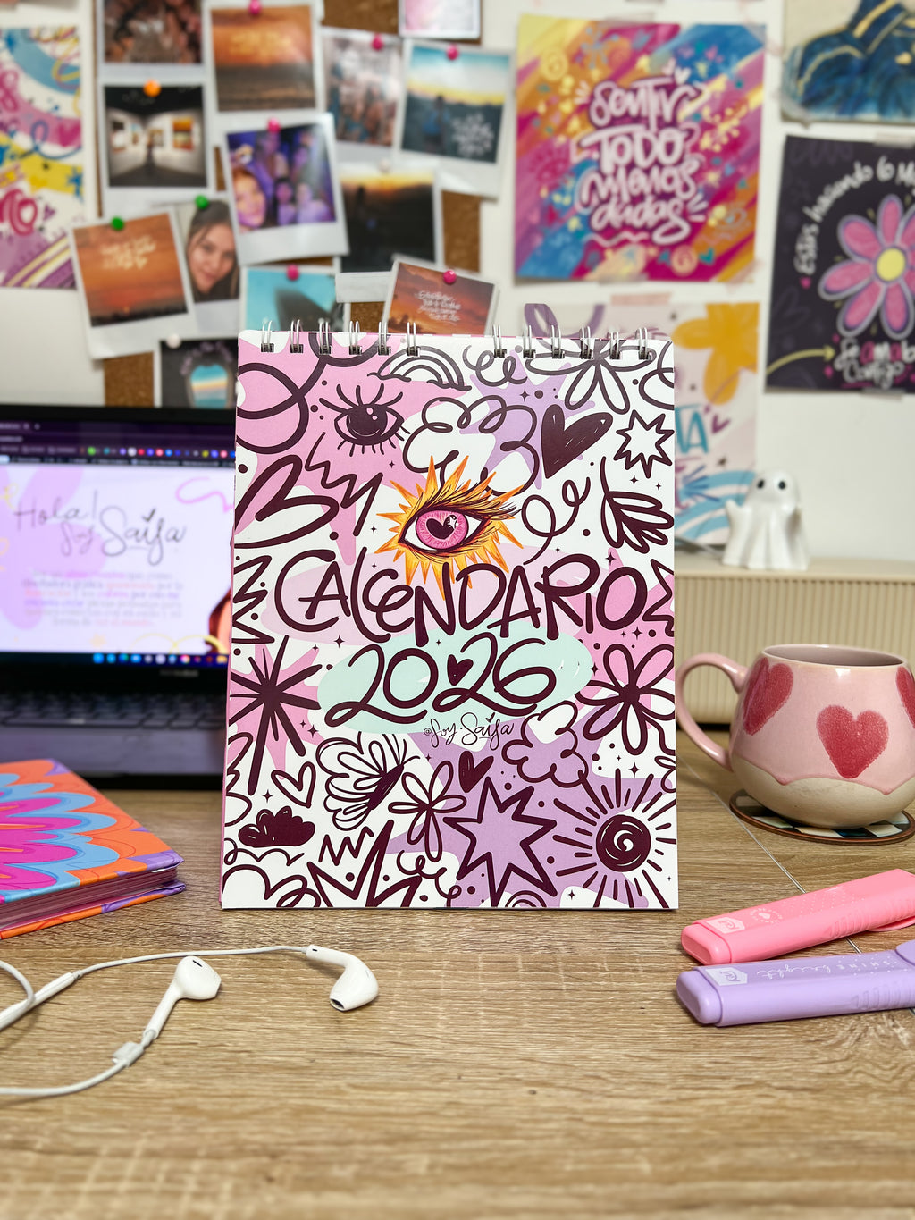Calendario 2026 ✶Crea✶