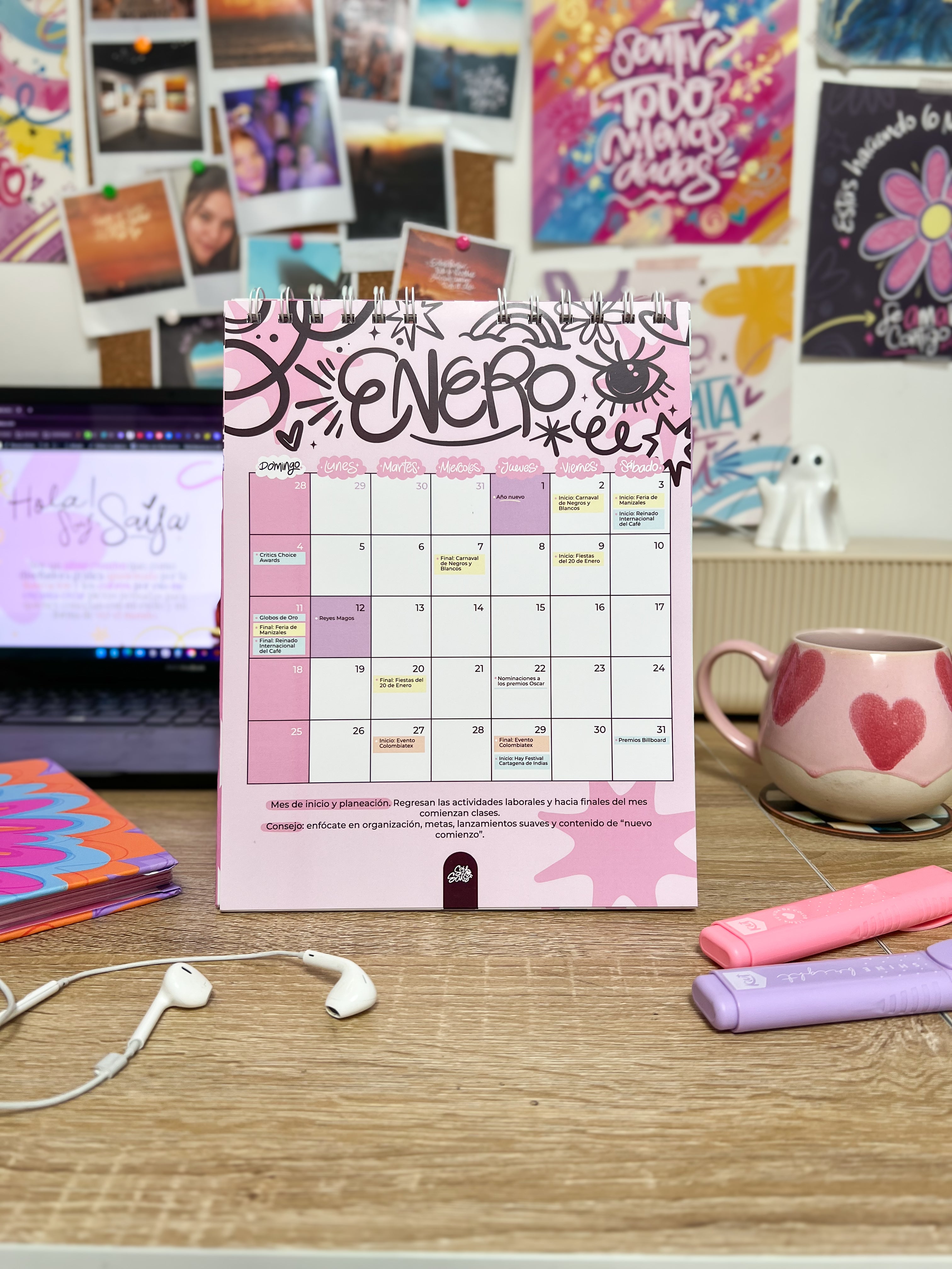 Calendario 2026 ✶Crea✶