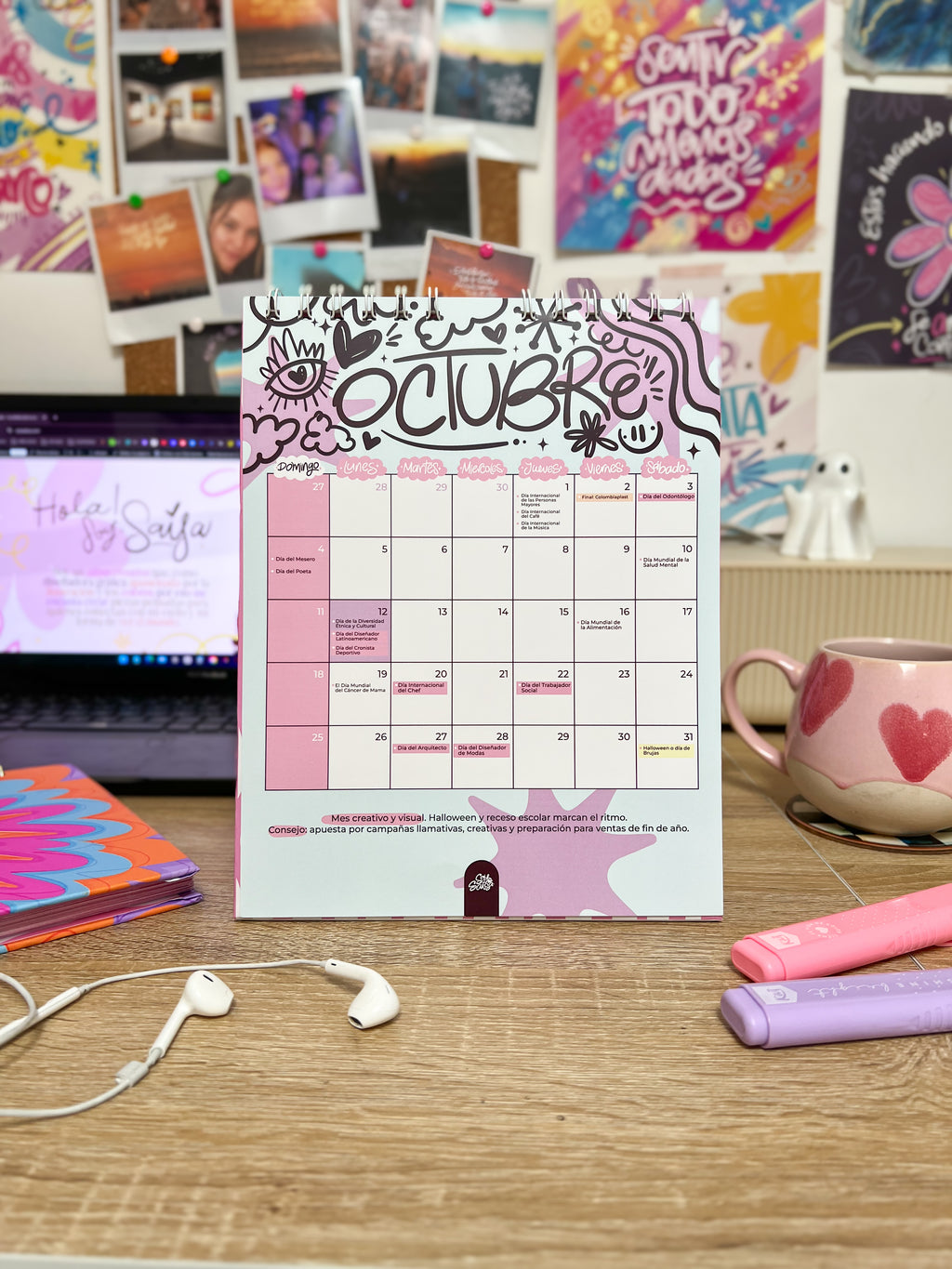 Calendario 2026 ✶Crea✶