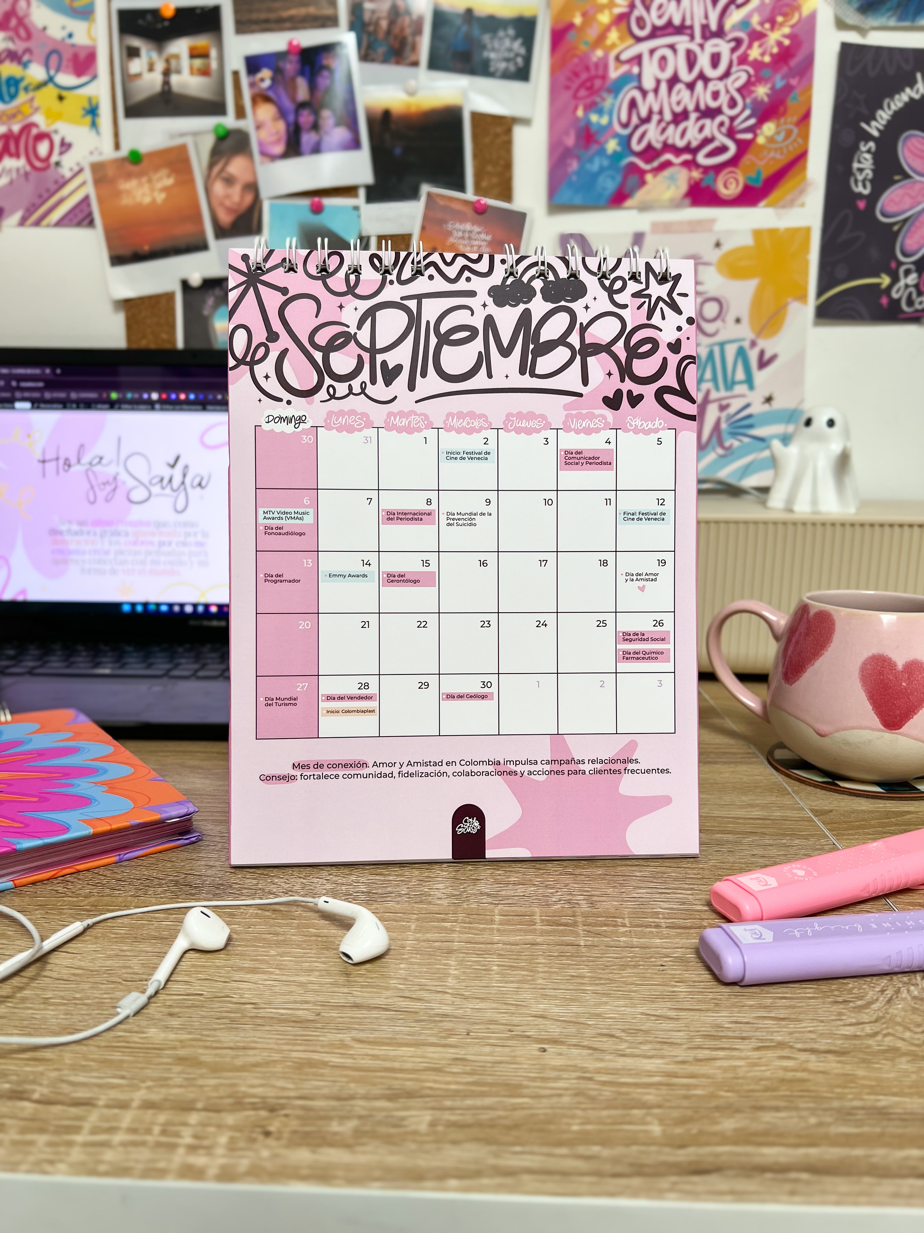 Calendario 2026 ✶Crea✶