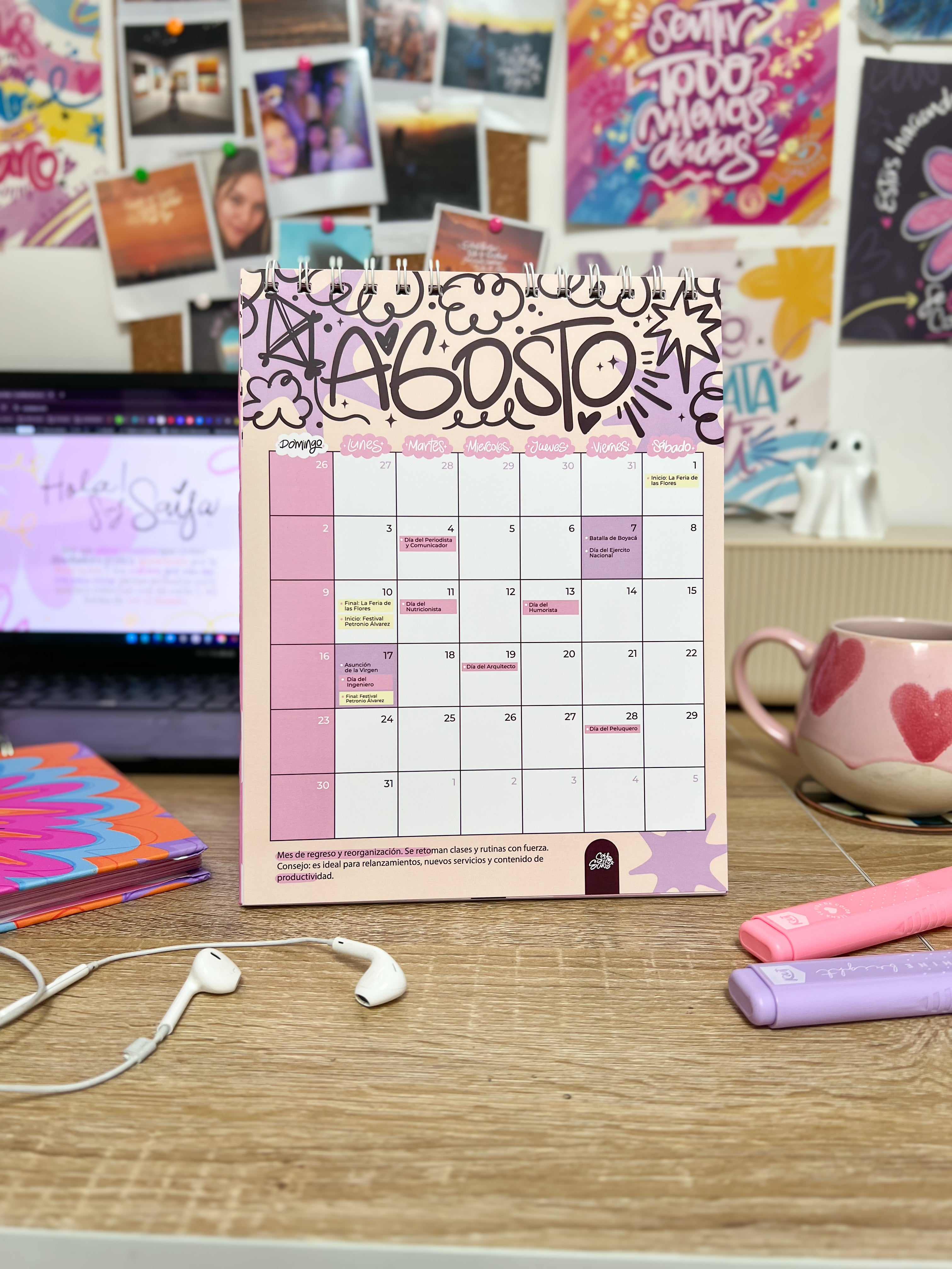 Calendario 2026 ✶Crea✶