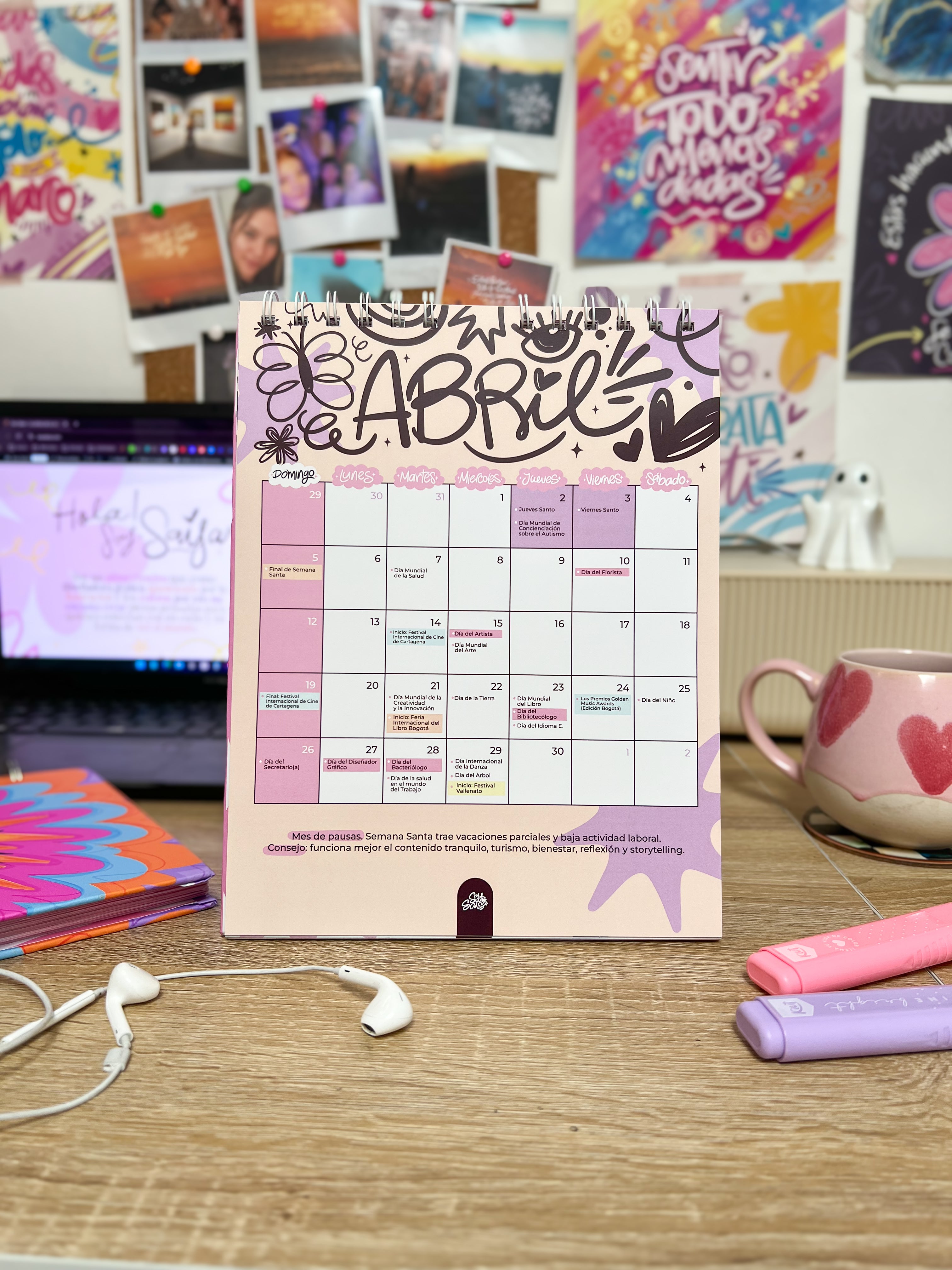 Calendario 2026 ✶Crea✶