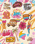 Stickers - Coleeción Mi Colombia 2026