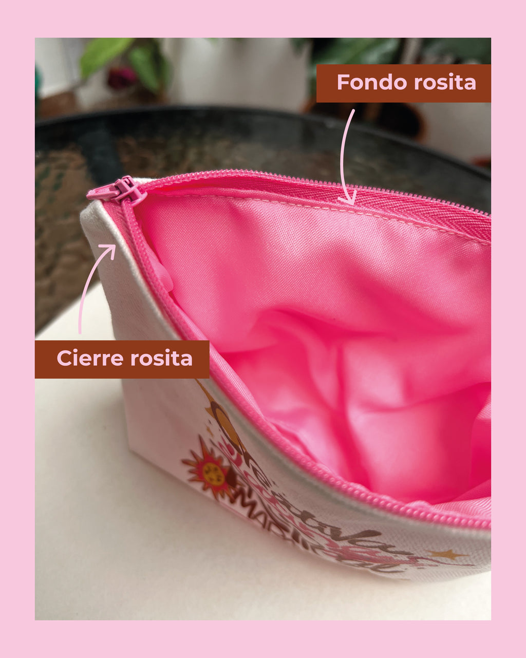 Cartuchera / Cosmetiquera · Creativa Latina
