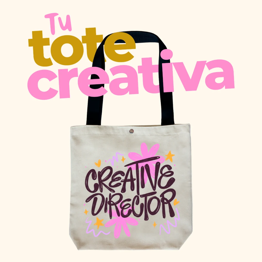 Tote Bag Mood: Director Creativo