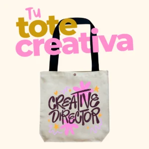 Tote Bag Mood: Director Creativo