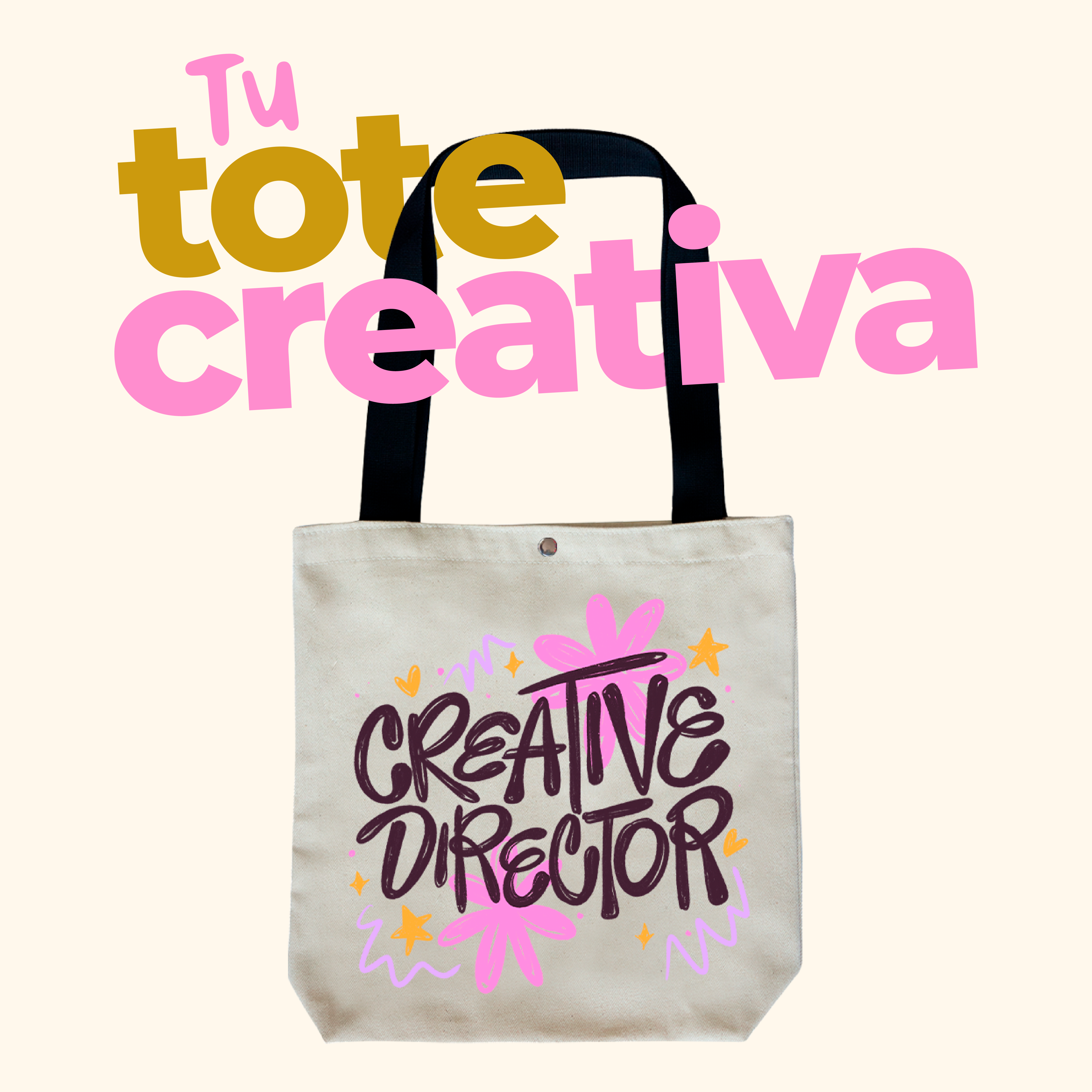 Tote Bag Mood: Director Creativo