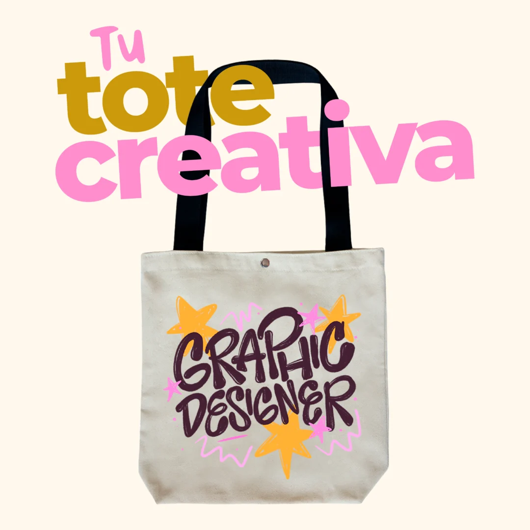 Tote Bag Mood: Diseñador Gráfico