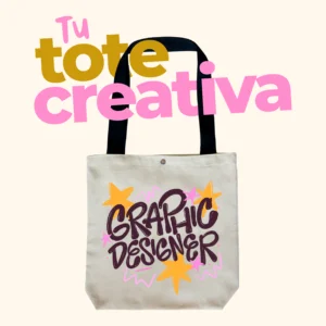 Tote Bag Mood: Diseñador Gráfico