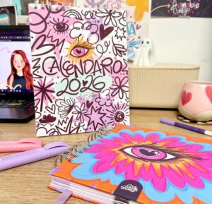 Pack Mi Año 2026 🠂 Agenda + Calendario ✶Crea✶